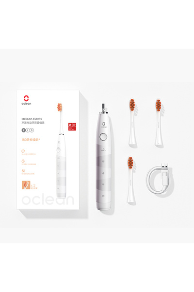 Choice1 white Electric Toothbrush for Adults,Oclean 150 Days Battery Life Ele...