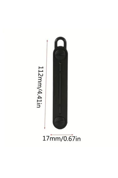 Choice Black Fox Call Whistle For Hunting, Realistic Animal Sound To Attract ...