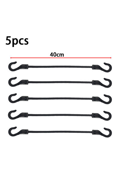 Choice 5pcs 5/10pc Open End Cord Hooks Snap Boat Kayak Motorcycle rope Buckle...