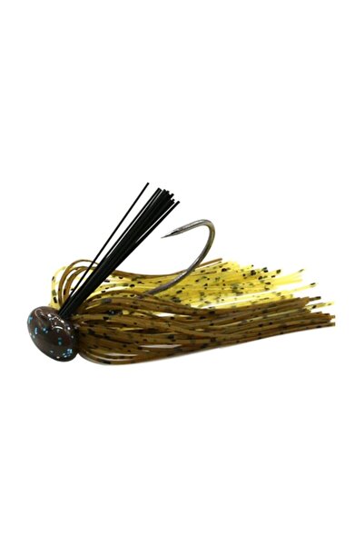 Choice8 16g 01 brown Mycena 12G/16G Football Jig Spinner Bait Weedless Jig Ch...