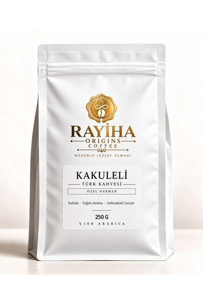 Rayiha KAKULELİ TÜRK KAHVESİ 250 G