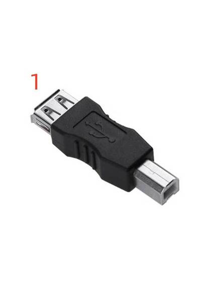BSN 1)USB F to BM USB 2.0 A Male & Female to USB Type B Print Converter Adapt...