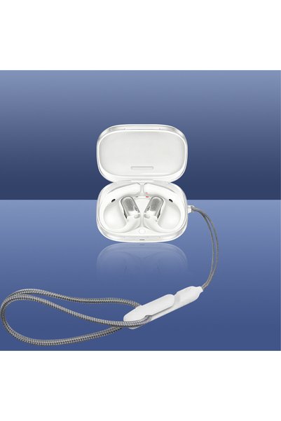 Choice1 case and rope Clear Case for Shokz OpenFit Pro Earbuds Soft TPU Trans...