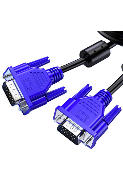 choice2 1.5m VGA Cable VGA 3 5 Cable Male To Male High Definition Computer Pr...
