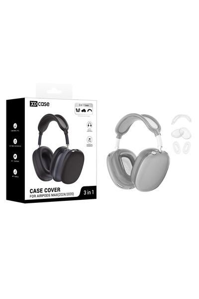 Choice Transparent Black XDcase 3 in 1 TPU Headset Protective Case For Apple ...