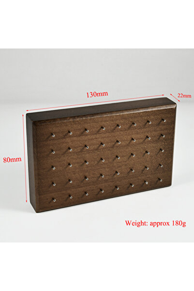 Choice 0.9mm Thread Rectangle Solid Wood Stand Labret Dermal Anchor Body Pier...