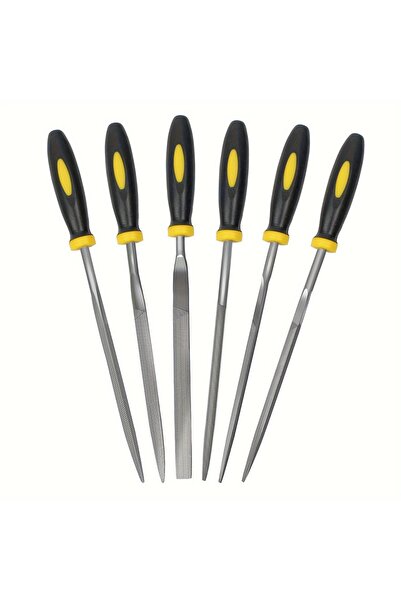 Choice Other 150mm 5pc Premium Needle File Set - High-Carbon Steel Files with...