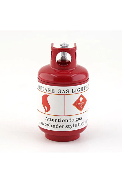 Choice Red Simulation Metal Gas Bottle Decorative Parts for 1/10 Scale RC Cra...