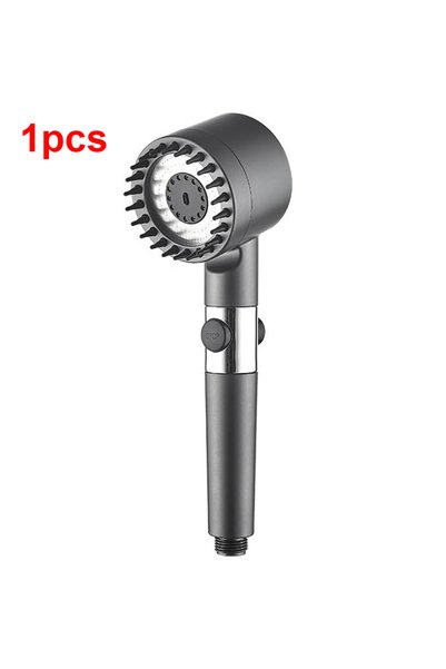 Choice Grey 1pc Handheld Shower Head with ON/OFF Switch 3 Modes High Pressure...