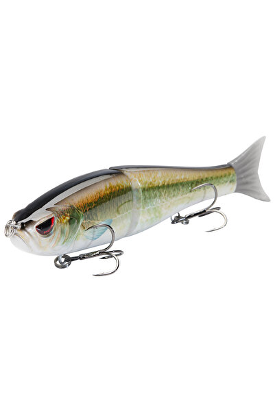 Choice 17.8cm 62.5g Emerald Shiner Bassdash Swimbaits Pike Trout Glide Baits ...