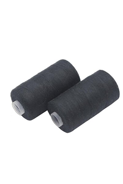 Choice3 2PCS Home Sewing Thread DIY Hand Sewn Black And White Thread 500m 402...