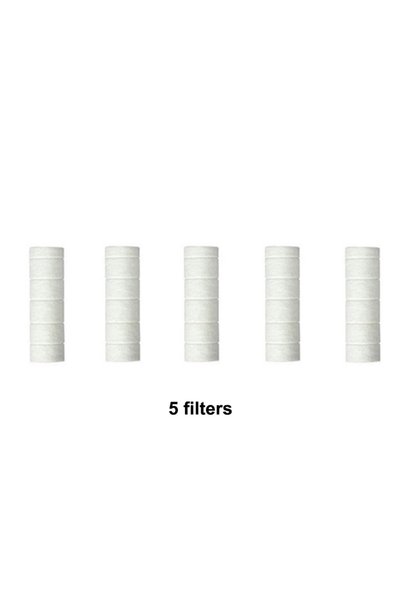 Choice4 5pcs High Pressurized Filter Shower Head 3-mode Adjustable Spray with...