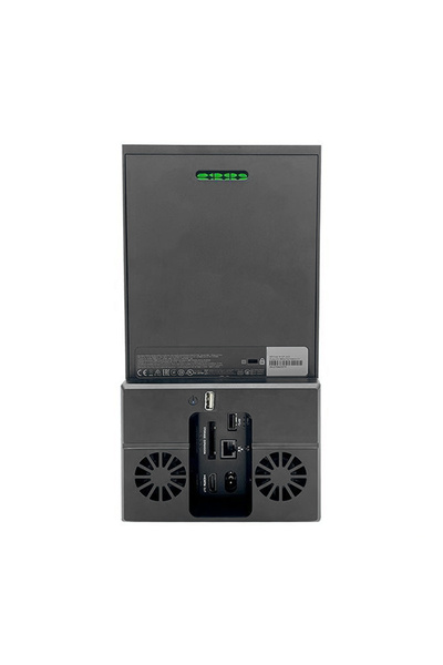 Choice1 Black Cooling Fan for Xbox Series X Vertical Cooling Stand Cooling Sy...