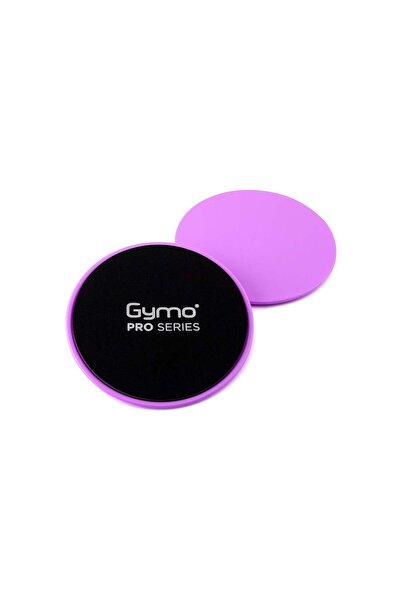 Gymo Core Slider Pilates Egzersiz Kayar Disk Mor