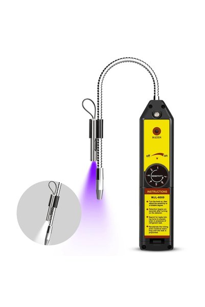 Choice VA104 WJL-6000 Freon Leak Detector Halogen Leak Detector R22 R410A R13...