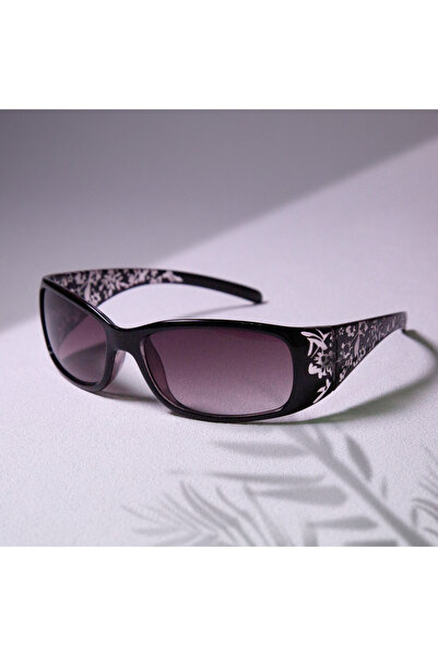 Choice C3 Fashion New Y2K Ladies Pattern Relief Square Small Frame Sunglasses...