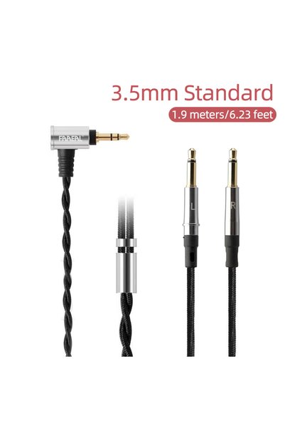 Choice3 2M 3.5 Standard FAAEAL Replacement Cable 3.5/2.5/4.4mm Upgrade Wire F...