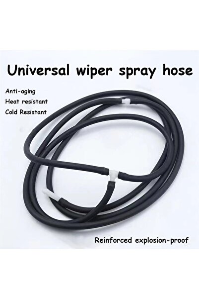 Choice 2M Car Windshield Wipers Washer Hose Automotive Car Wiper Blade Pipe W...