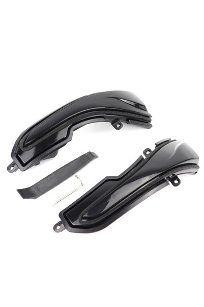Choice Left and Right 2pcs Flowing Mirror Dynamic LED Turn Signal Light Car S...