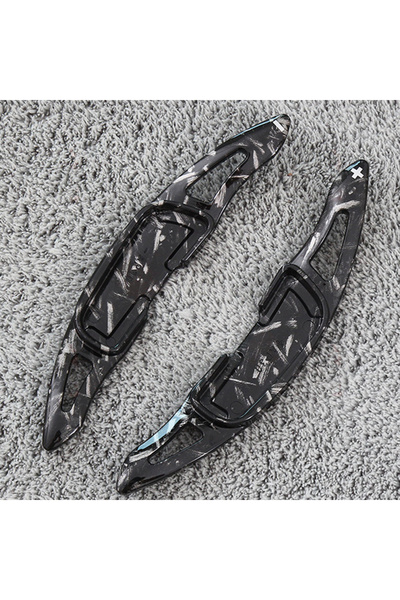 Choice1 Satin black Car Steering Wheel Shift Paddle For Mazda 2 3 6 CX-3 CX-4...