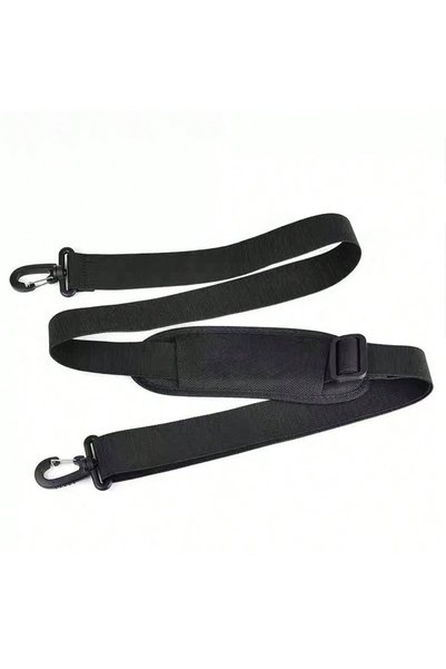 Choice1 Plastic Buckle Minimalist Nylon Shoulder Bag Shoulder Strap, Widening...