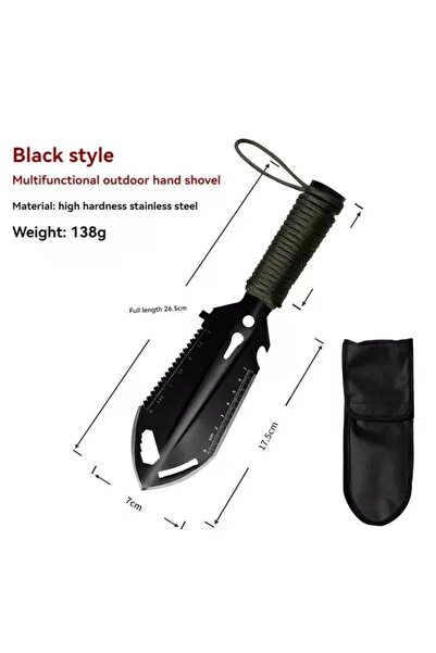 Choice1 black 2026 New Outdoor Adventure Treasure Hunt Portable Sappers Shove...