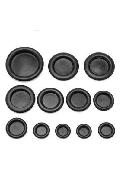 Choice9 16mm 10pcs 9-50 mm Blanking Blind Rubber Wiring Grommets Hole Plug Ca...