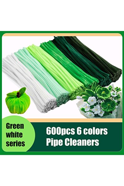 Choice 6 green color 600pcs Multi-Colored, Flower Making Kit, Arts and Craft ...