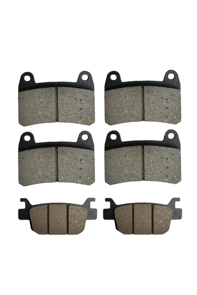 Choice 2 pairs F 1 pair R Motorcycle Front and Rear Brake Pads For Benelli BJ...