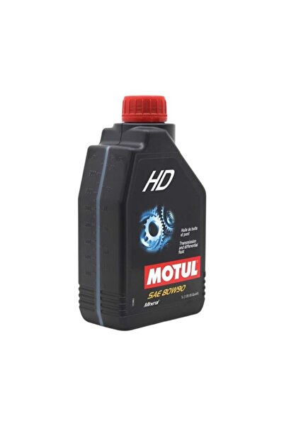 Motul HD 80W/90 MİNERAL ŞANZIMAN, DİFERANSİYEL YAĞI 1 LT