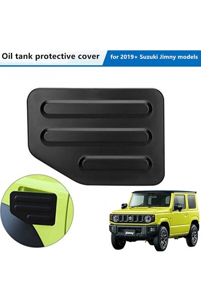 Choice1 black Car Exterior Fuel Tank Cap, Fuel Tank Door Decorative Cover for...