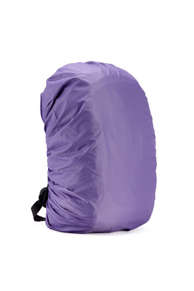 Choice Purple 35L Outdoor Hiking Bag Rain Cover Universal Backpack Rain and D...