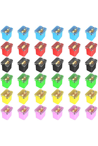Choice1 36PCS DaierTek 36PCS Jcase Fuse Assortment Kit Automotive Low Profile...
