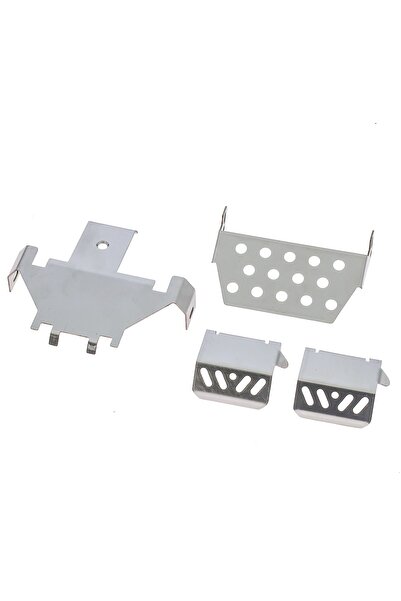 Choice 1 set Wltoys 104006 Stainless Steel Metal Bumper Chassis Armor Protect...