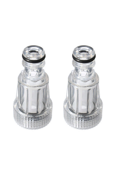 Choice 2pcs filter 2Pcs Car Washer Machine Water And 10Pcs Clear Filters Nets...