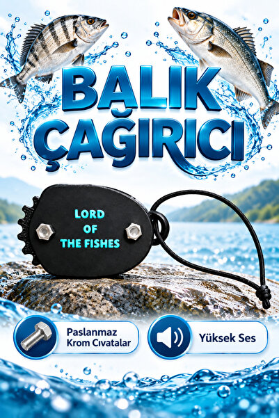 KIZILAKŞAM Balık Çağırıcı