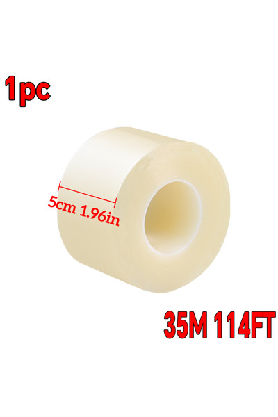 Choice4 Clear 5cmx35m Window Insulation for Winter Weather Sealing Tape Resid...
