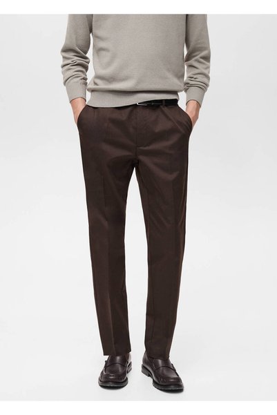 MANGO Man Dublino slim fit chino pantolon