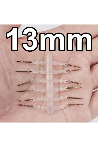 Choice 13mm 12pcs Metal Bait Spike Carp Fishing Accessories Bait Sting Boilie...