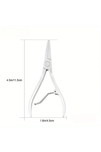 Choice 1pc silvery 1Pc Booms Fishing SR4 Fishing Split Ring Pliers Stainless ...