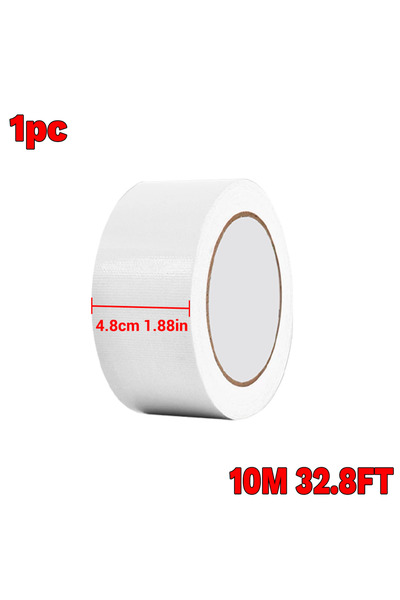 Choice1 48mm 10M White White Duct Tape Heavy Duty Waterproof,No Residue, Easy...