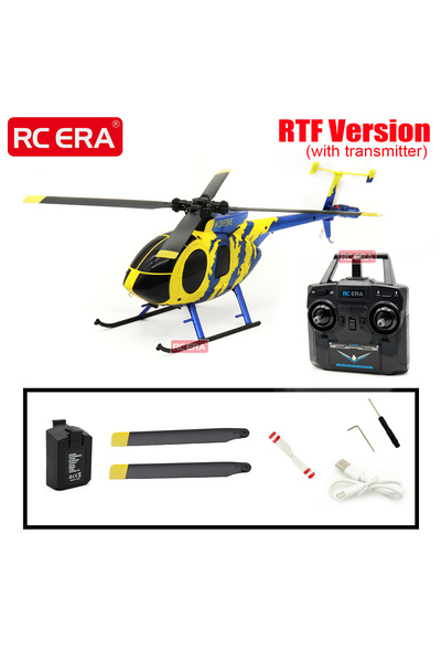 Choice with transmitter RC ERA C184 Mini MD500 with Optical Flow Sensor Scale...