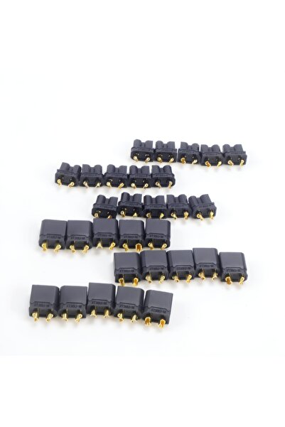 Choice 15pairs XT30 Black 5/10/15 Pairs of XT30-U Male and Female Bullet Conn...