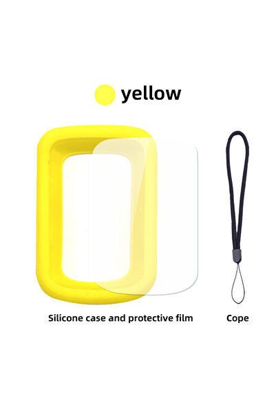 Choice yellow Silicone Protective Cover for IGPSPORT BSC200 BSC300 Case of GP...