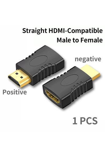 Choice6 محول كابل HDMI بزاوية 90 و270 درجة من ذكر إلى أنثى، موصل بزاوية قائمة...