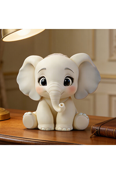 Choice Cute elephant silicone molds, reusable resin molds, clay and gypsum mo...