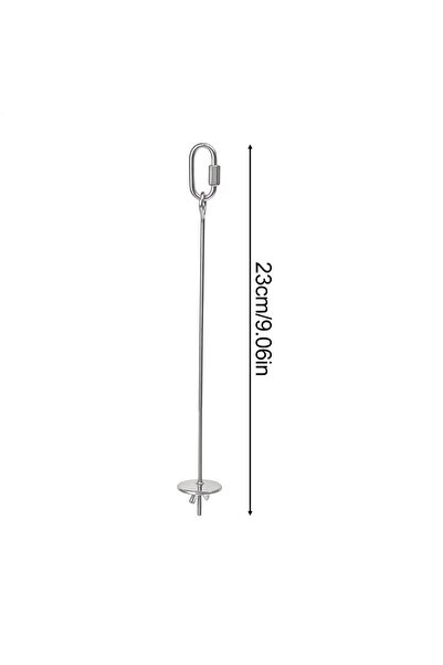 choice2 M Stainless Steel Bird Foraging Skewer Enriches Diet & Encourages Nat...