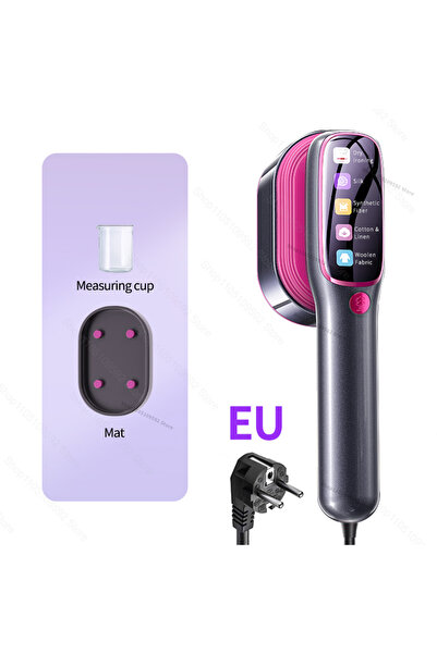 Choice EU Purple New Model Professional Handheld Garment Steamer 1200W Fast H...