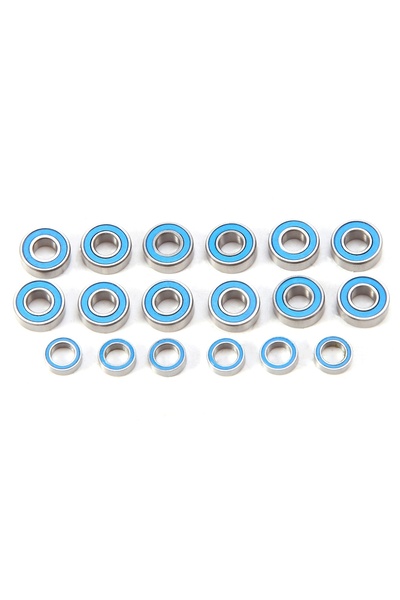 Choice 1 Set 18PCS Rubber Sealed Ball Bearing Kit for Tamiya M-05 M-06 M05 M0...