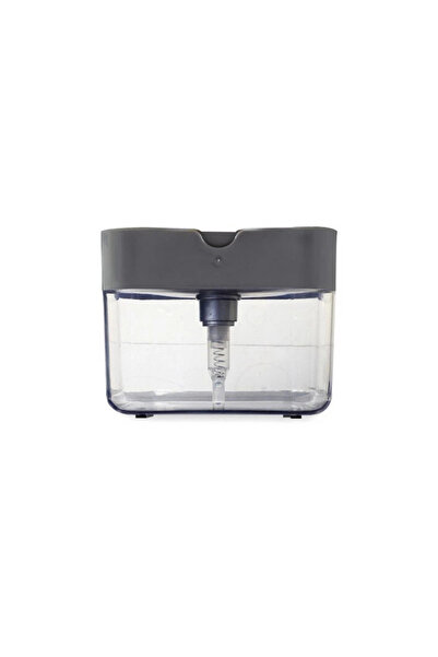 Choice grey Kitchen Detergent Press Portable Soap Dispenser Pak Clean Cloth D...